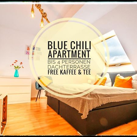 Blue Chili 19 Schoene Dachterasse Zentral Modern Bis 4 Pers ماغديبورغ المظهر الخارجي الصورة