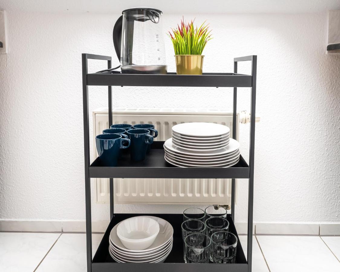 Blue Chili 19 Schoene Dachterasse Zentral Modern Bis 4 Pers ماغديبورغ المظهر الخارجي الصورة